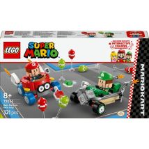 Lego 72034 - Mario Kart – Bébé Mario Contre Bébé Luigi - Super Mario - Lego