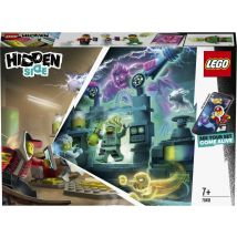 Le Laboratoire Détecteur De Fantômes - Lego Hidden Side - 70418 - Lego