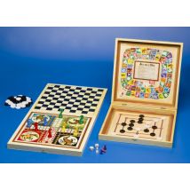 Coffret De 8 Jeux Traditionnels - Dujardin