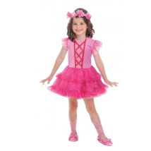 Déguisement Danseuse Avec Accessoires 3-6 Ans