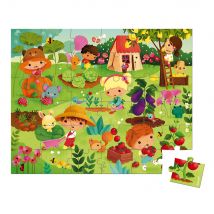 Puzzle Mon Jardin Potager 36 Pièces Janod