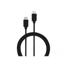 Bigben Connected - Câble Lightning - Usb-c (m) Pour Lightning (m) - 1.2 M - Noir - Pour Apple Ipad/iphone/ipod - BBC