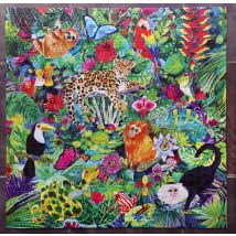 Puzzle Amazon Rainforest - 1000 Pièces - Eeboo