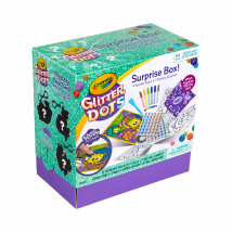 Glitter Dot Suprise Box - Crayola