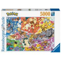 Puzzle 5000 Pièces - Pokémonathan Allstars - Ravensburger