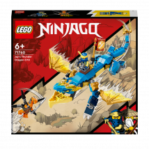 Le Dragon Du Tonnerre De Jay - Évolution - Lego Ninjago - 71760 - Lego