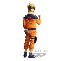 Figurine - Grandista Nero - Naruto - Naruto Uzumaki Kyubi - 23 Cm - Banpresto