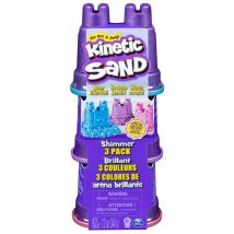 Kinetic Sand - Multipack Sable Pailleté