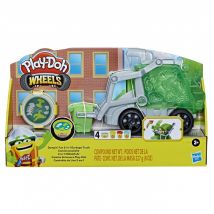 Kit De Pâte À Modeler Play-doh - Wheels Camion Poubelle
