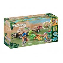 Playmobil - Quad De Secours Pour Animaux - 71011 - Playmobil Wiltopia