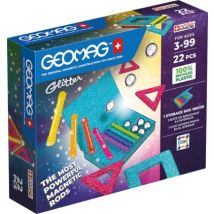 Geomag - Ecofriendly 22 Pièces Glitter - Geomag