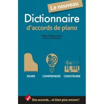 Le Nouveau Dictionnaire D'Accords De Piano - Méthode Piano
