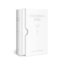 Holy Bible: King James Version (kjv) White Compact Christening Edition