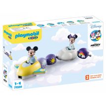 Playmobil 1.2.3 - Train Des Nuages De Mickey Et Minnie - 71320 - Playmobil 1.2.3 - Playmobil 1 2 3