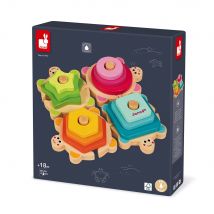 Tortues Des Formes I Wood - Janod