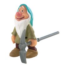 Figurine Blanche Neige Disney - Nain Dormeur - 5 Cm - Bully