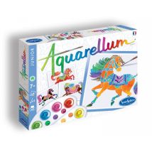 Coffret Aquarellum Junior - Chevaux - Sentosphère