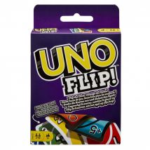 Mattel Games - Uno Flip Side - Jeu De Cartes Familles - 7 Ans Et +