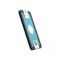 Protège-écran En Verre Trempé Force Glass Fumé Pour Iphone 7/8 Avec Kit De Pose
