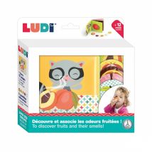 Livre Des Odeurs - Ludi
