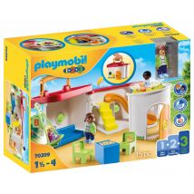 Playmobil 1.2.3 - Garderie Transportable - 70399 - Playmobil 1.2.3 - Playmobil Junior