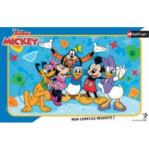 Puzzle Cadre 15 Pièces - Les Amis De Mickey / Disney Mickey Mouse - Nathan