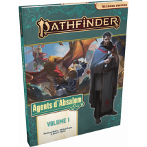 Pathfinder 2de Édition - Agents D'Absalom Vol.1 - Black Book Éditions