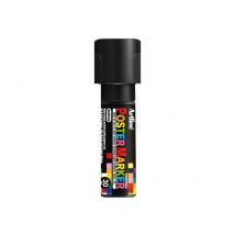 Marqueur Poster Tempera 30mm - Noir - Carpentras