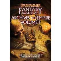 Warhammer Fantasy 4ème Édition - Archives De L'Empire Vol. 1 - Khaos Project