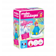 Kit Créatif Mako Moulages - Ma Princesse Des Neiges