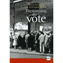 Dictionnaire Du Vote