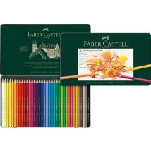 Boîte En Métal Faber-castell - Polychromos - 36 Crayons - Faber Castell