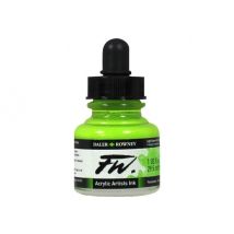 Encre Artists Fw 29.5ml Light Green - Daler Rowney