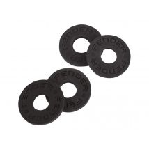 Fender - 4 Bloqueurs De Sangle Pour Guitare - Black