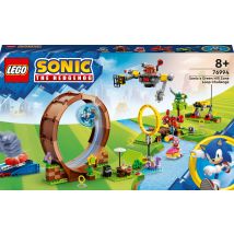 Lego 76994 - Sonic Et Le Défi Du Looping De Green Hill Zone - Sonic - Lego