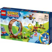 Lego 76994 - Sonic Et Le Défi Du Looping De Green Hill Zone - Lego Sonic The Hedgehog - Lego