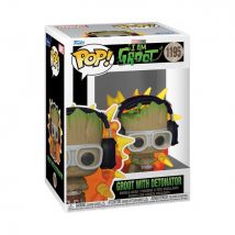 Figurine Funko Pop! I Am Groot - Groot Avec Détonateur - N°1195