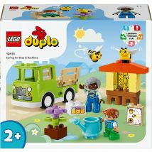 Lego 10419 - Prendre Soin Des Abeilles Et Des Ruches - Lego Duplo Ma Ville - Duplo