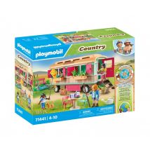 Roulotte Café Boutique - Playmobil La Vie À La Ferme - 71441