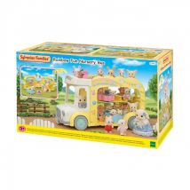 Le Bus Et Sa Cour De Récréation - Sylvanian Families