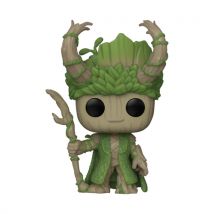 Figurine Funko Pop! - Marvel We Are Groot - Groot Est Loki N°1394