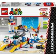 Lego 72035 - Mario Kart – Garage De Toad - Super Mario - Lego
