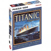 1000 Pièces Titanic Piatnik