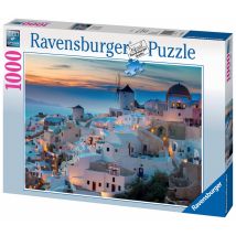 Puzzle 1000 Pièces - Santorin - Ravensburger