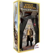 Colt Express Marshal Et Prisonniers - Ludonaute