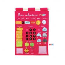Calendrier Basic - Rose - Ludi