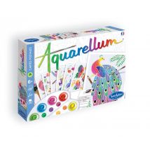 Aquarellum - Cartes Postales Animaux - Sentosphère