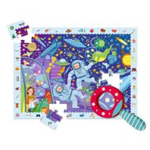 Puzzle 42 Pièces - Detective Espace - Mideer