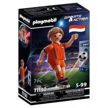 Joueur De Football Néerlandais - Playmobil - 71130