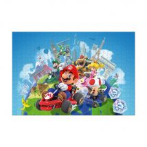 Puzzle Mario Kart Autour Du Monde 500 Pièces - Winning Moves